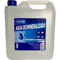 Aguacol Agua Desmineralizada Clásica