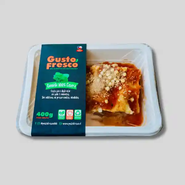 Gusto Fresco Lasaña Bolognesa