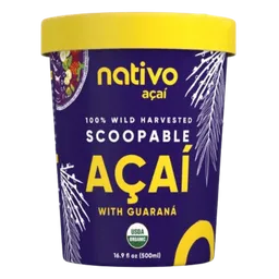 Nativo Fruta Acai Scoop
