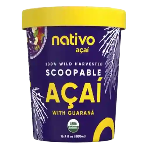 Nativo Fruta Acai Scoop