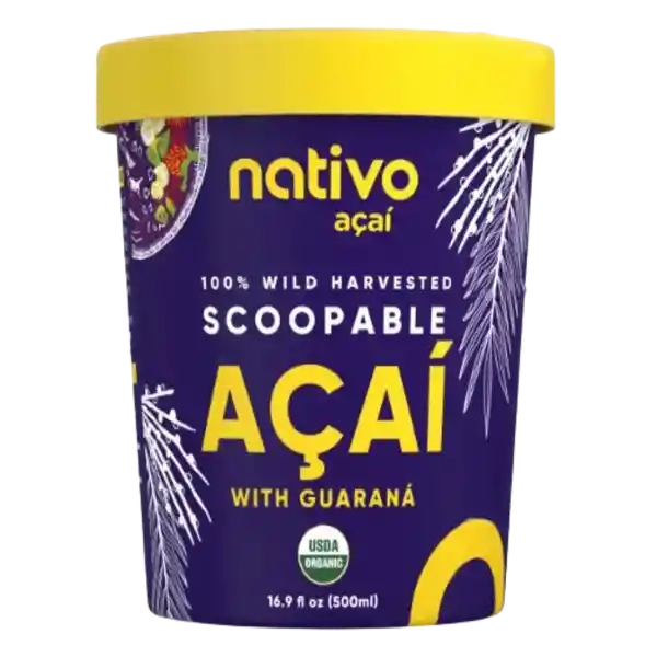 Nativo Fruta Acai Scoop