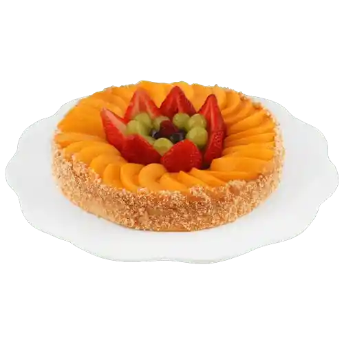 Tarta Frut Uva Arándano Frambuesa Artesanal Jumbo