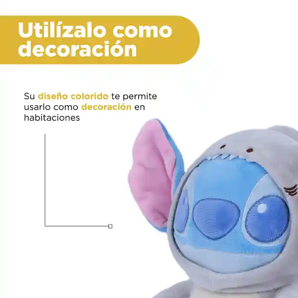 Peluche 28.5 x 24.5 cm Miniso