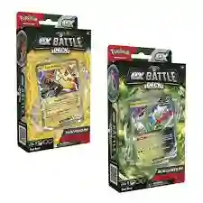 Pokémon Juego Tcg Tapu Koko Ex/Iron Leaves ex Battle - 290-50529