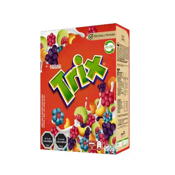 Trix Cereal Azucarado