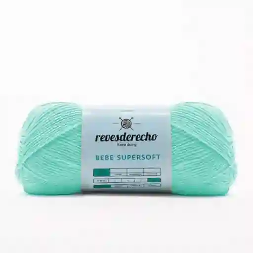 Supersoft - Verde Agua 005 100 Gr