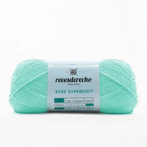 Supersoft - Verde Agua 005 100 Gr