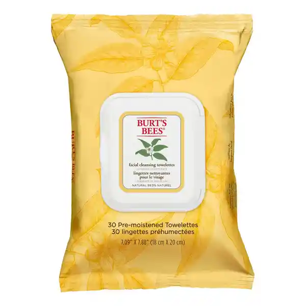 Burt's BeesToallitas Faciales Aroma Te Blanco Para Todo Tipo D