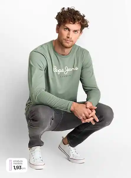 Jeans Hombre Index Skinny Talla 42