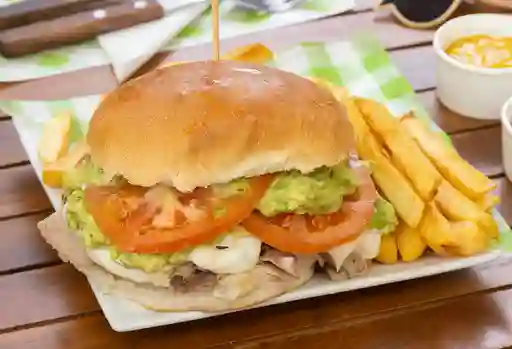 Lomo Italiano + Papas Fritas