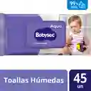 Babysec Toallita Húmeda Premium Con Aloe Vera
