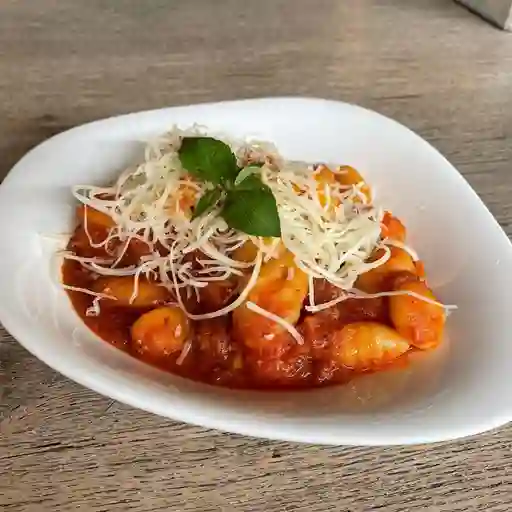 Gnocchi bolognese
