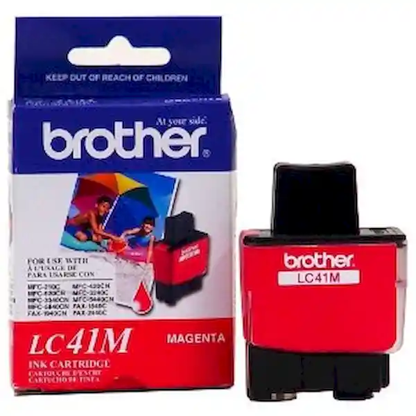 Brother Tintas-Cartridge Lc41 Magenta