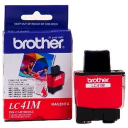 Brother Tintas-Cartridge Lc41 Magenta