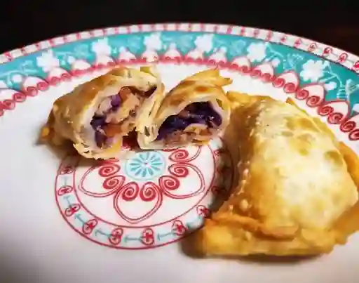 Empanaditas Vegan Primavera Soycurls