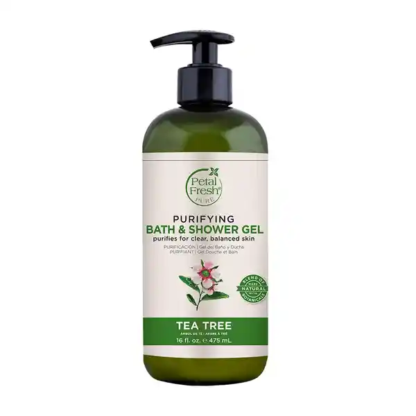 Petal Fresh Gel de Baño Tea Tree