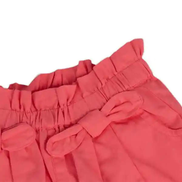 Short Bebe Niña Coral Pillin 9 M