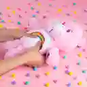 Peluche Oso Rosa Miniso