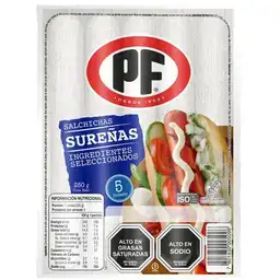 PF Salchichas Sureñas