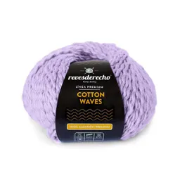 Cotton Waves - Lila Claro 063 100 Gr