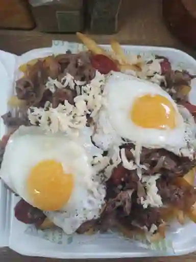 Chorillana Grande para 3 O 4 Personas