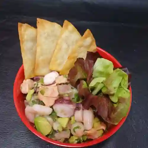 Ceviche Mixto (250 Gr)