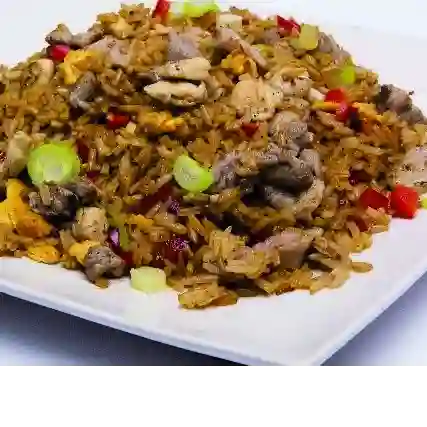 Arroz Chaufa Mixto