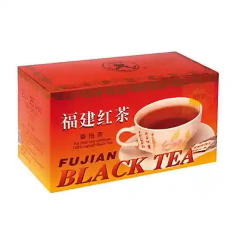 Te Black Tinte Rojizo Fujian