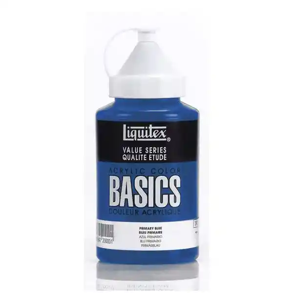 Liquitex Pintura Acrílica Basics Azul