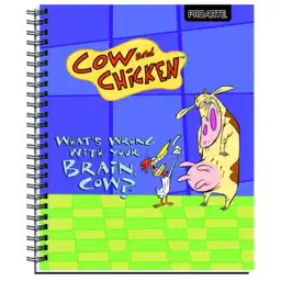 Proarte Cuaderno Cartoon Network