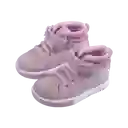 Zapatillas Bebe Niña Rosado Pillin 25