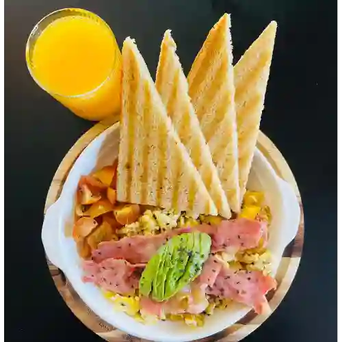 Paila de Huevo Revuelto