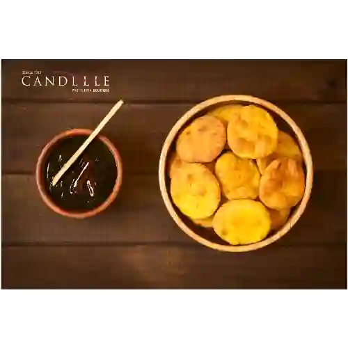 Sopaipillas Pasadas en Chancaca 4 Unidad