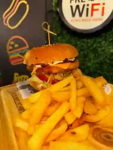 Hamburguesa Ahumada
