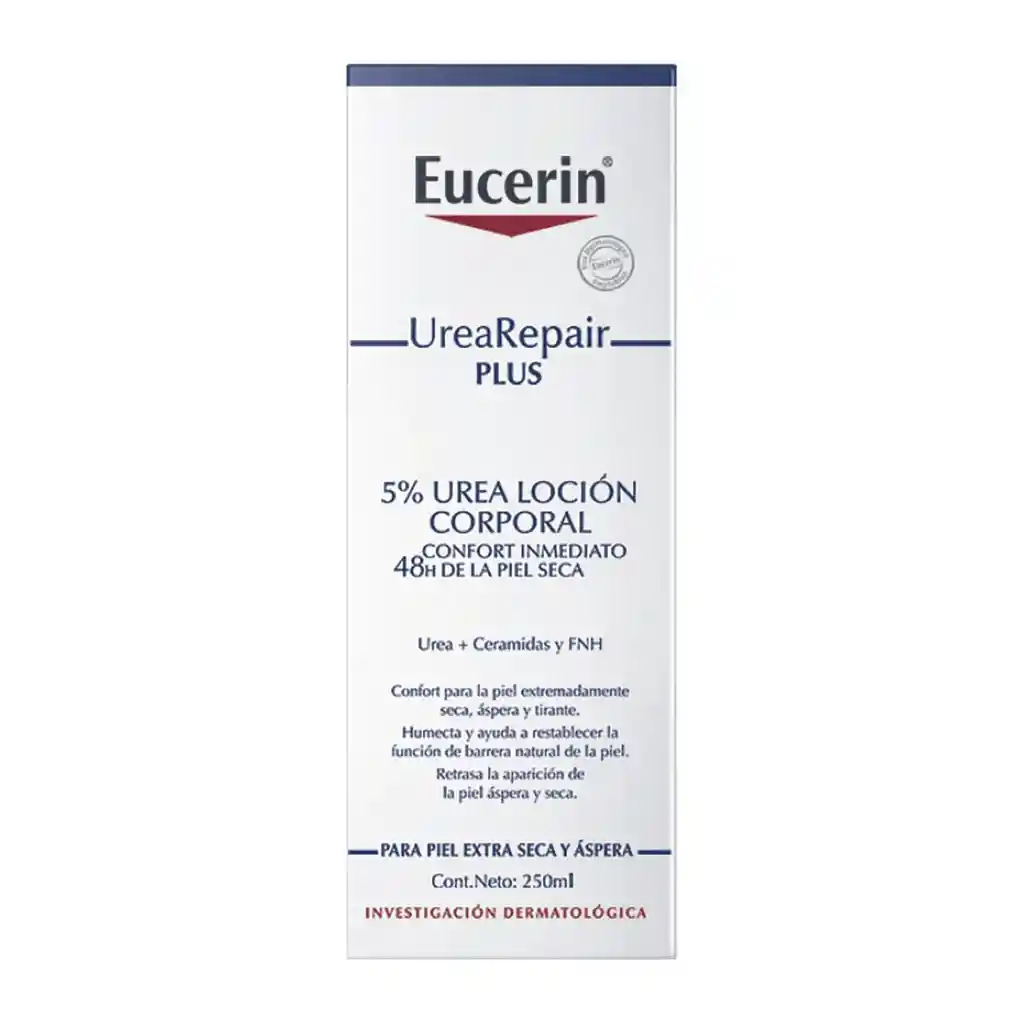 Eucerin Loción Corporal Dermo Complete Repair Urea 5%