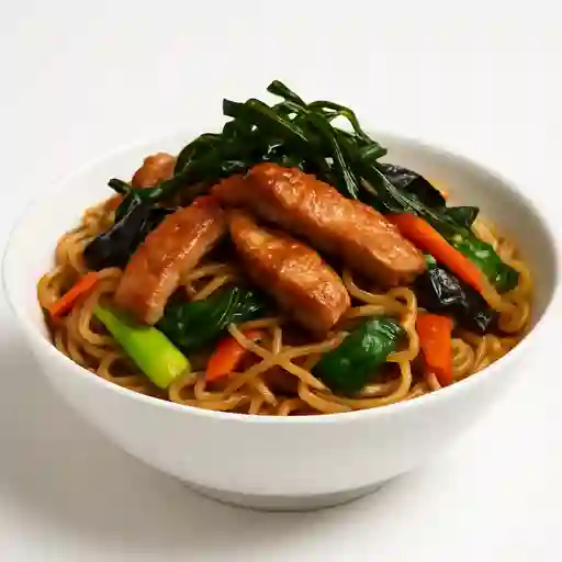 Tallarín Oriental de Cerdo