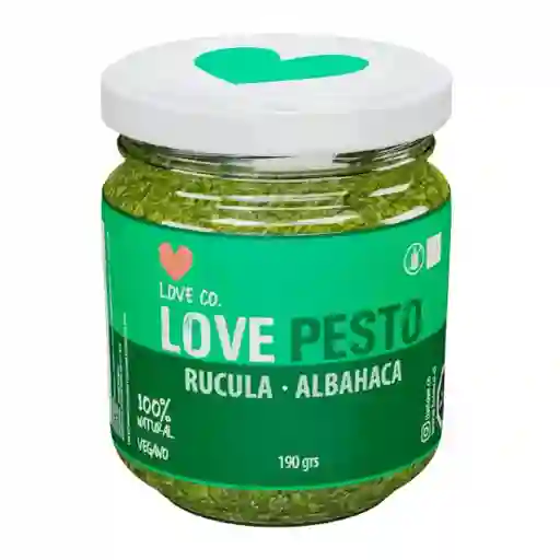 I Love Hummus Pesto Rúcula Albahaca Natural