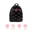 Mochila Negro y Fucsia Miniso