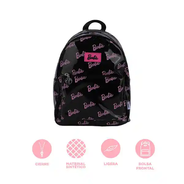 Mochila Negro y Fucsia Miniso