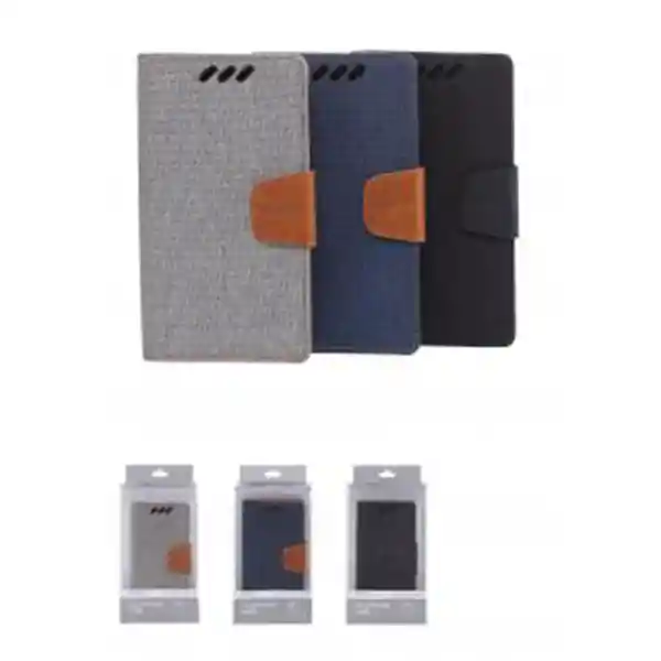 Funda Para Celular Tipo Cartera Multicolor Miniso