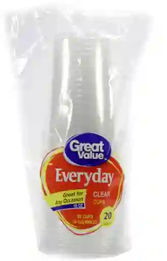 Great Value Vaso Tradicional 300 c