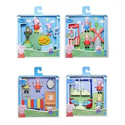 Juguete Playset Peppa Pig Add On Ast