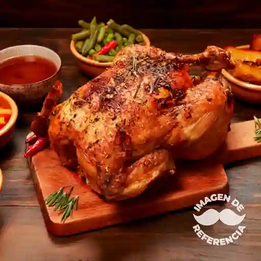 Promo Pollo y Papas Fritas Familiar