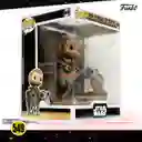 Funko Pop! Figura de Acción Star Wars Ben Kenobi On Eopie 549