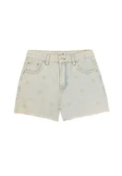 Short Mezclilla Spirit jr Niña Celeste Talla 10 - 414