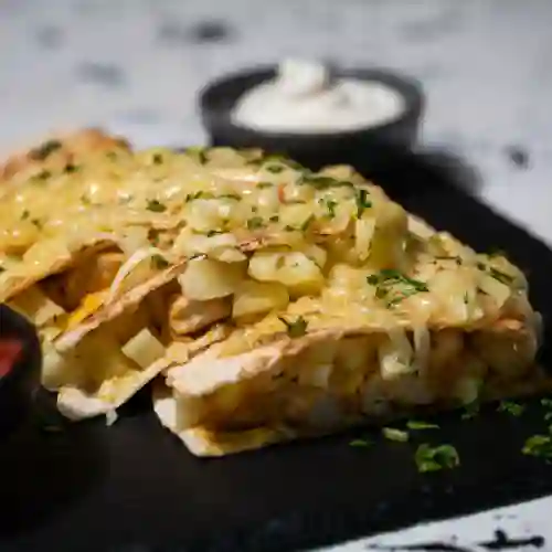 Quesadilla de Pastor
