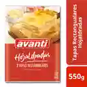 Avanti Tapas Rectangulares Hojaldradas con Separadores