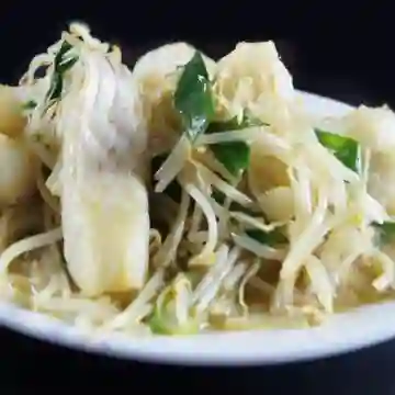 Diente Dragón con Congrio