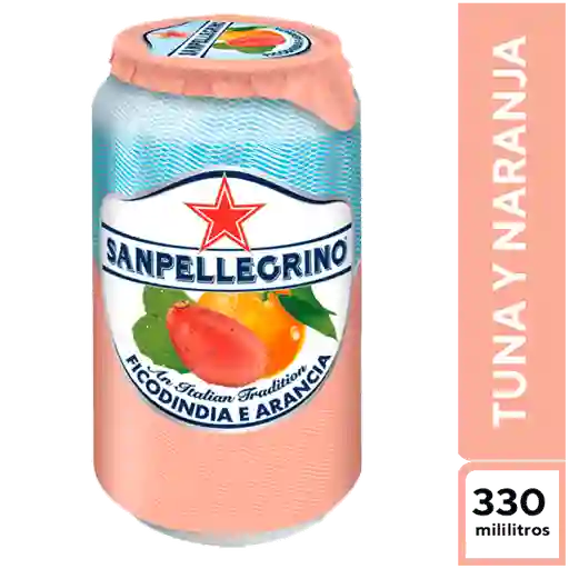 San Pellegrino Tuna y Naranja 330 ml