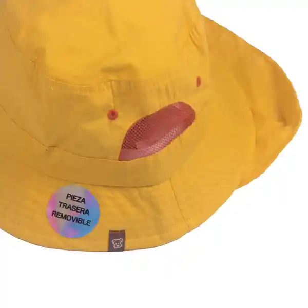 Gorro Niño Mostaza Pillín 46